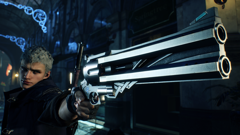 Illustration for article titled Devil May Cry 5's Director Tells Us How They Made Combat Feel So Damn Good